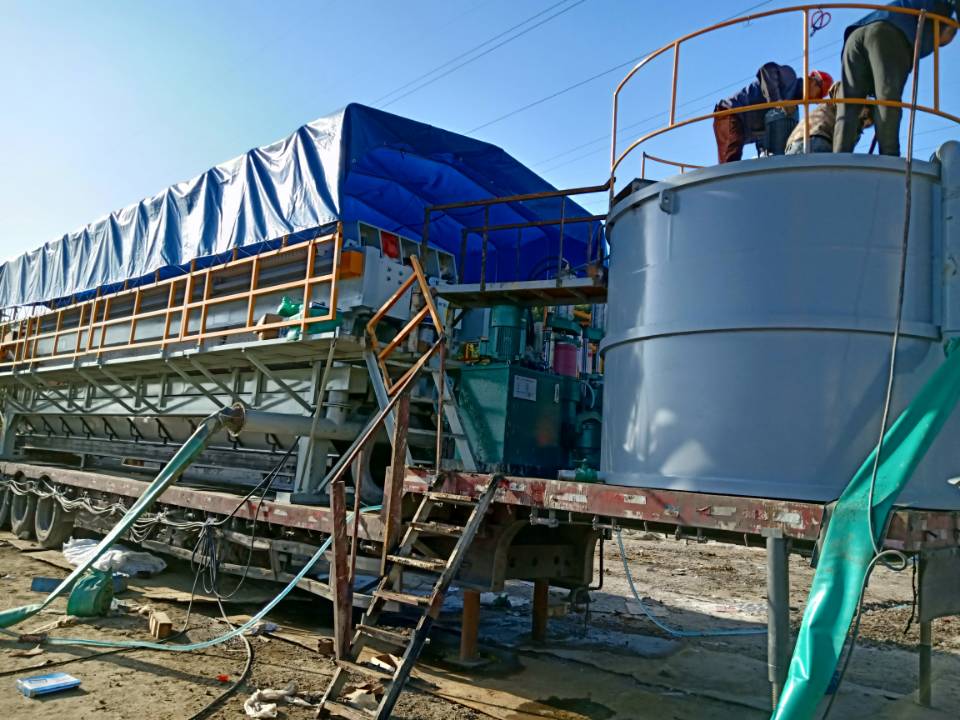 喀喇沁污水池淤泥处理-河道清淤-炜誉市政