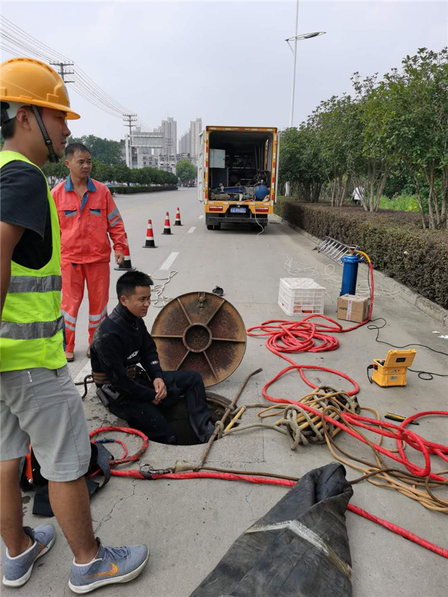 喀喇沁翻衬法管道修复技术主要工序