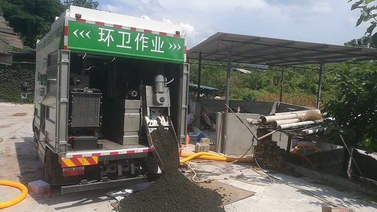喀喇沁污泥干湿分离技术
