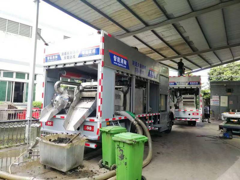 喀喇沁管道清淤中清洗步骤有哪些