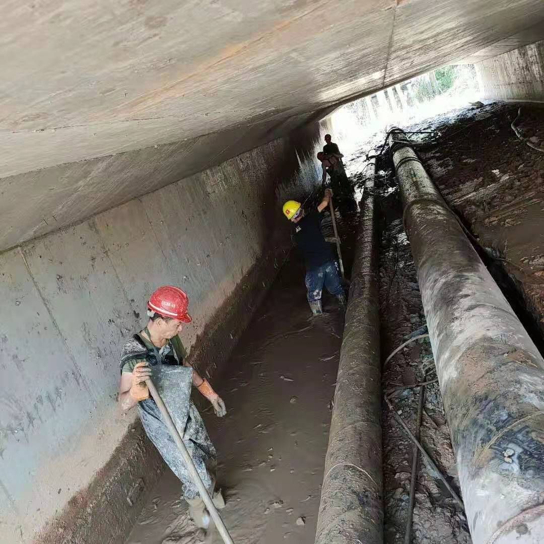 喀喇沁工业管道清淤