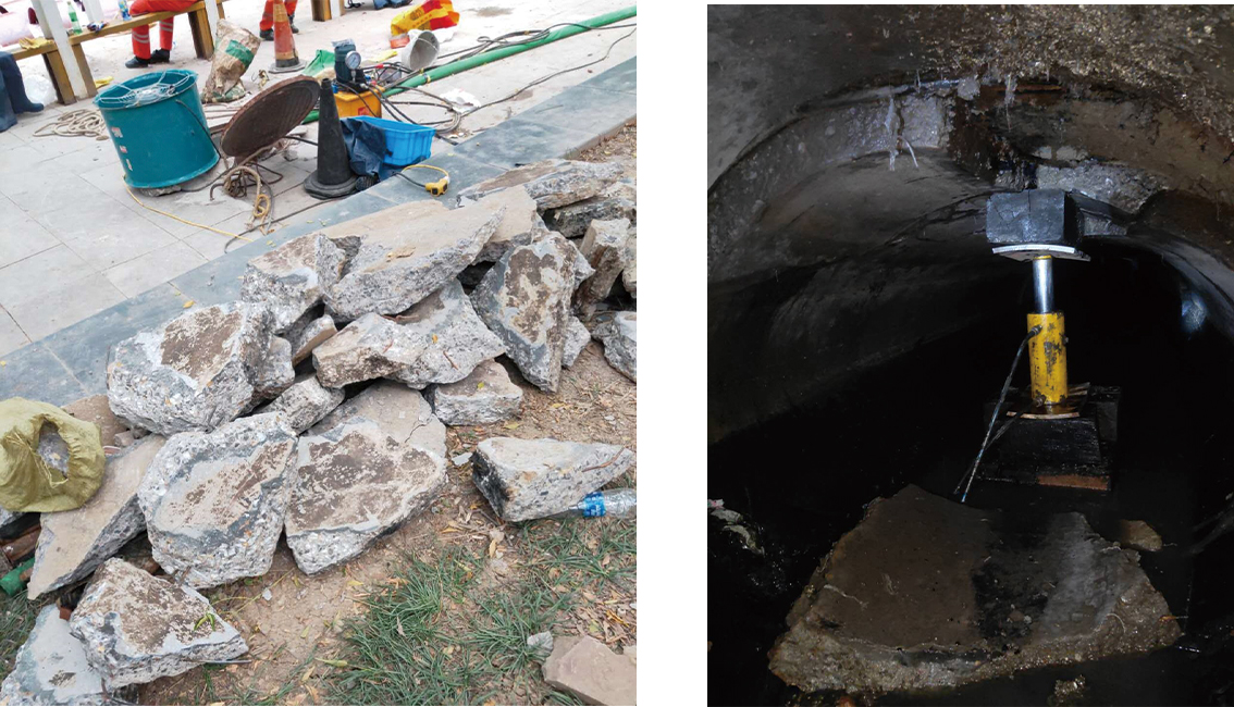 喀喇沁管道预处理